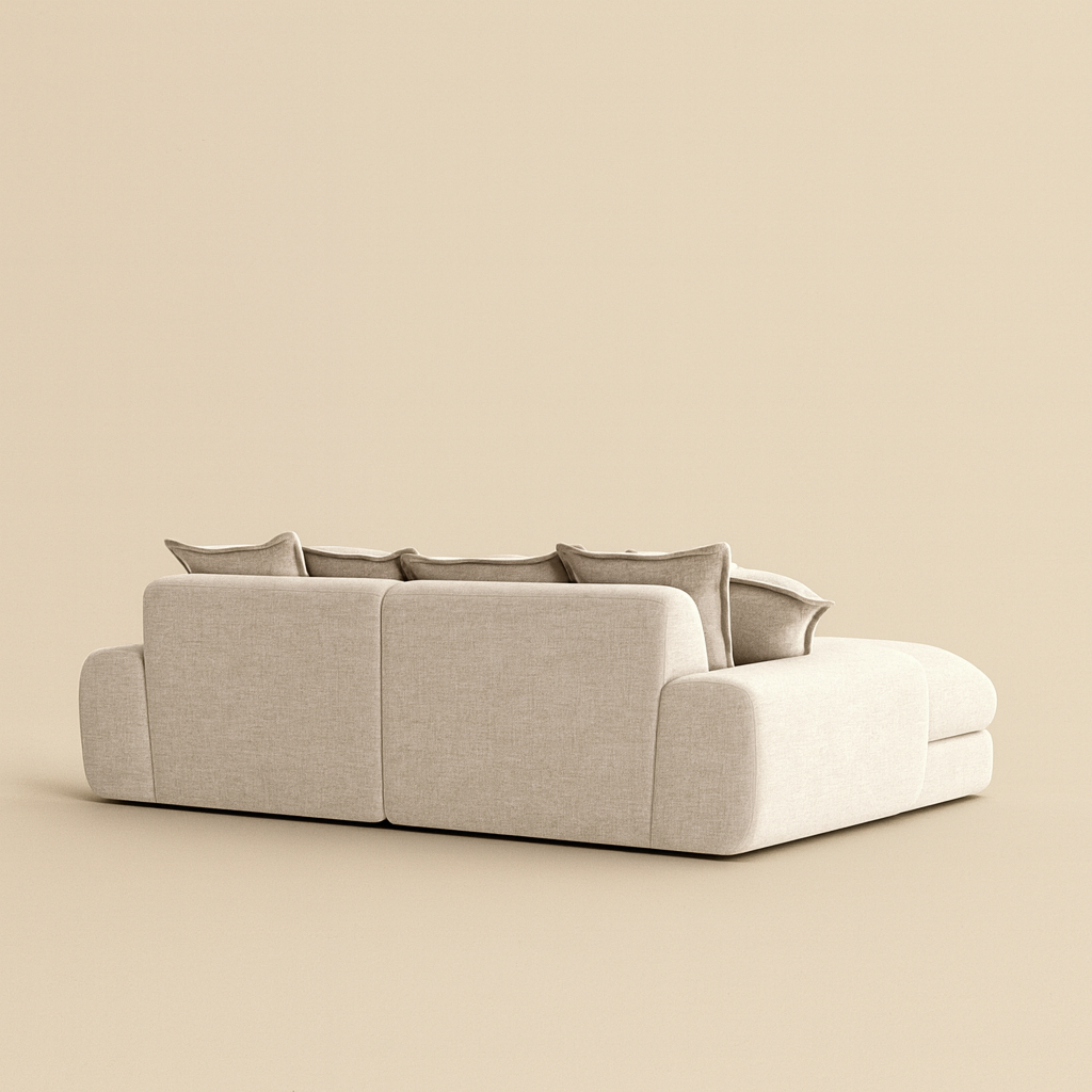 Nova Feather-Filled Modular Corner Sofa