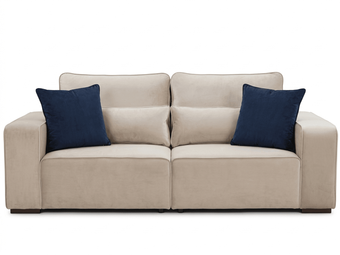 Dalton 3 Seater Sofa - Large 4 Seater - Grey by CK Living