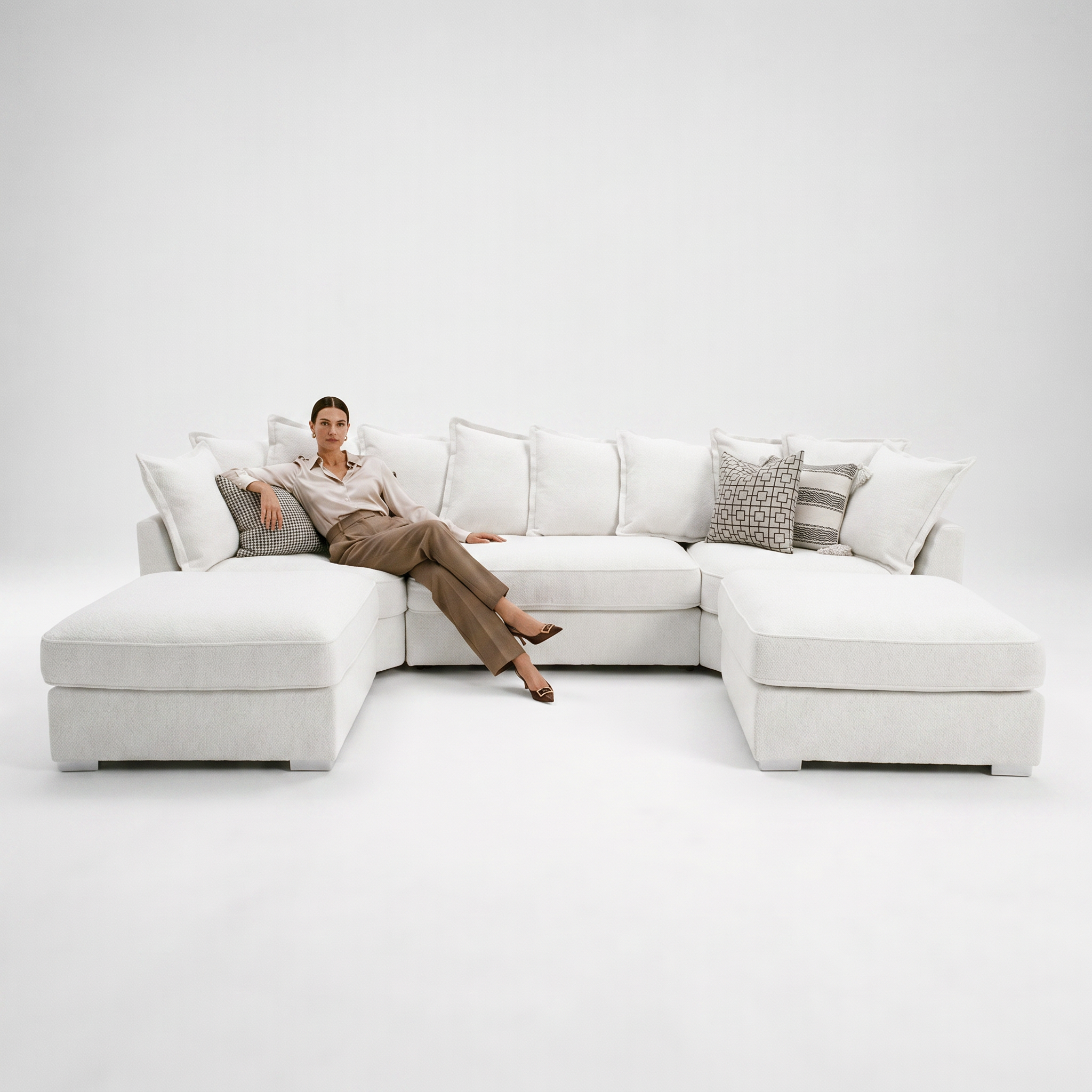 Primrose Premium U Shape Sofa