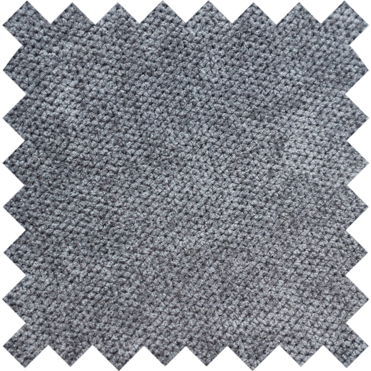 Chenille + Extra Kensington Grey fabric swatch