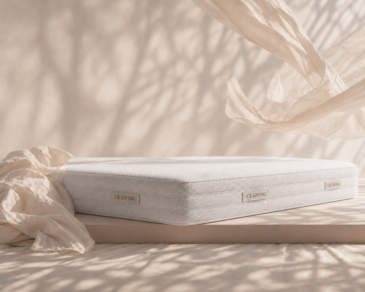 Solace Latex Pocket Mattress — Medium construction