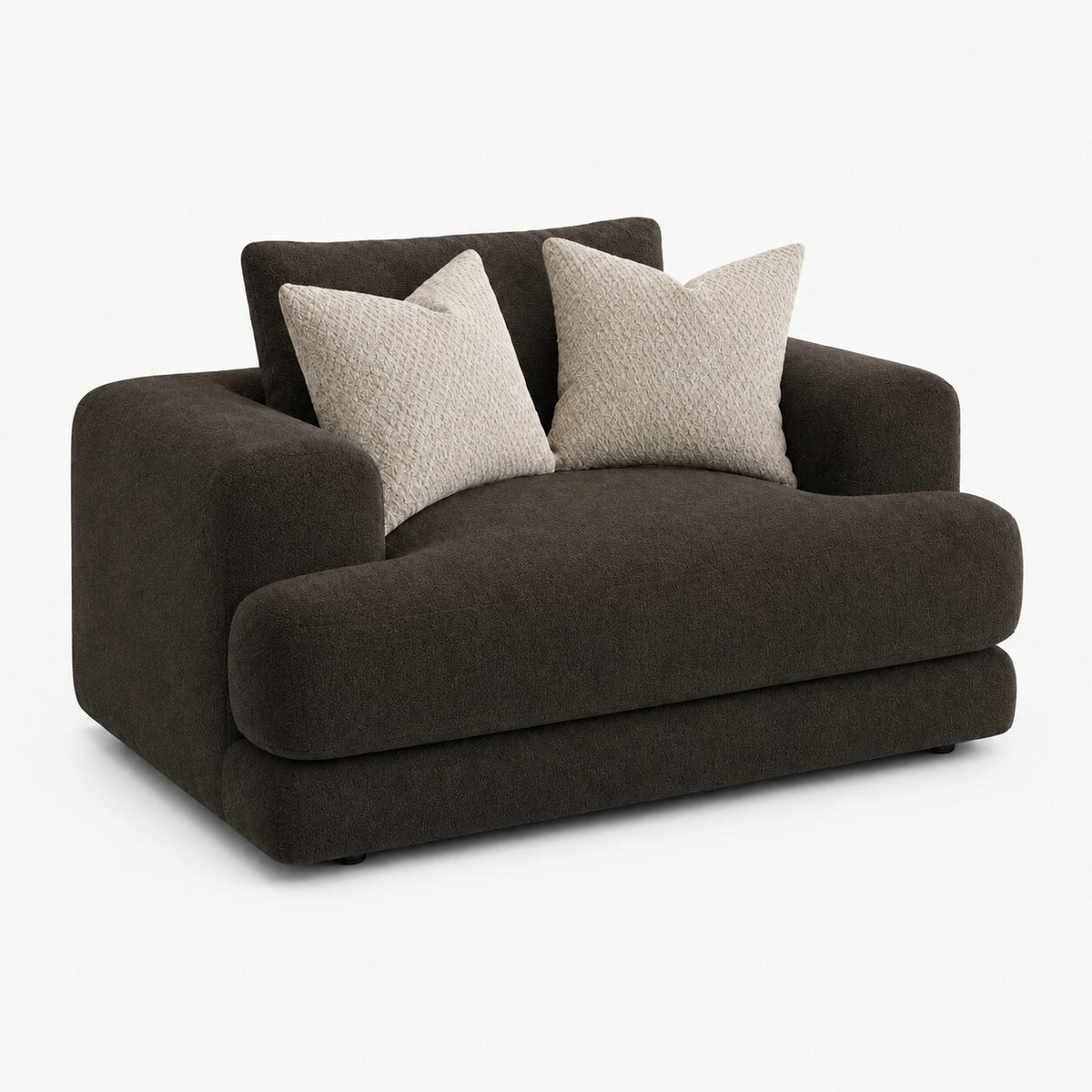 Aurelia Cuddler Love Seat