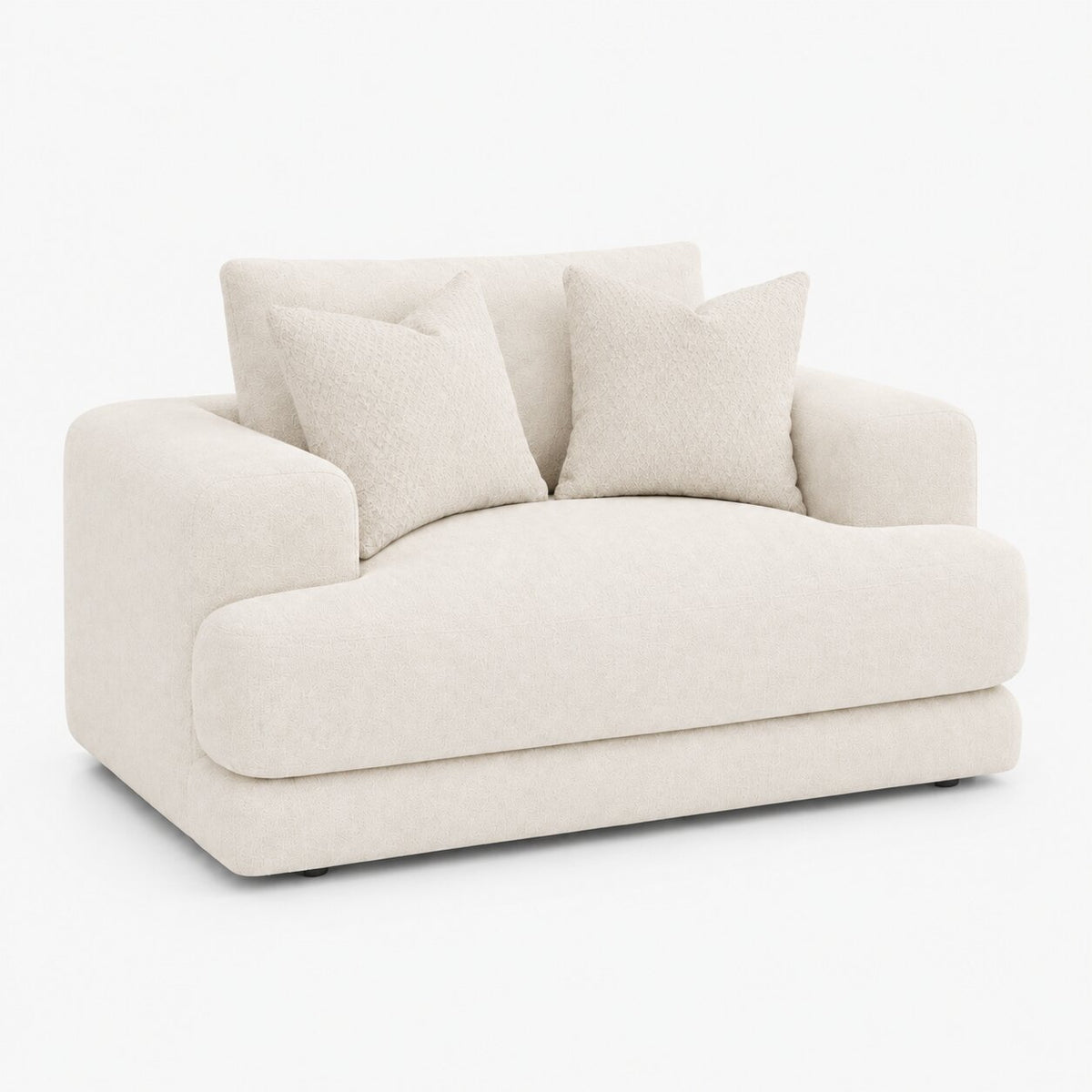 Aurelia Cuddler Love Seat