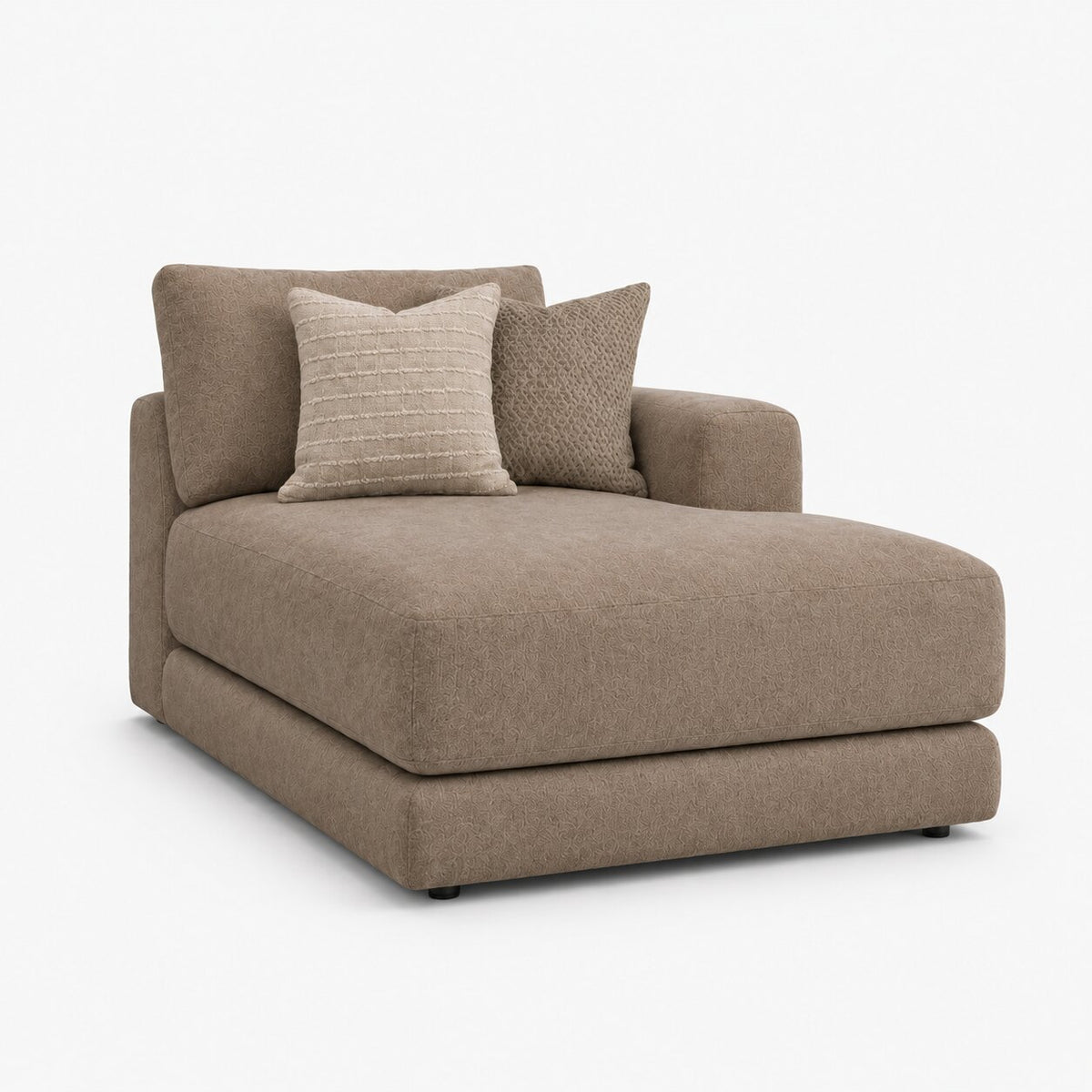Aurelia One-Arm Chaise Module