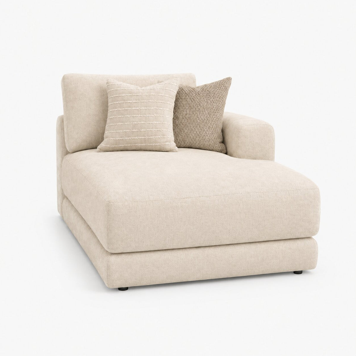 Aurelia One-Arm Chaise Module