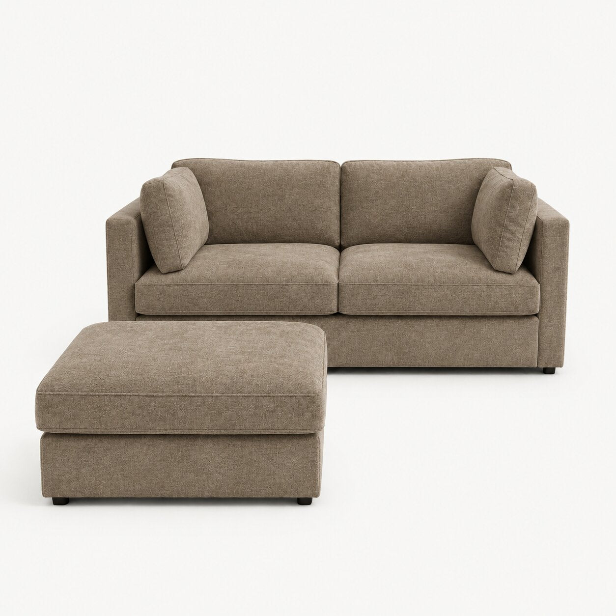 Bellano 2 Seater Sofa + Footstool