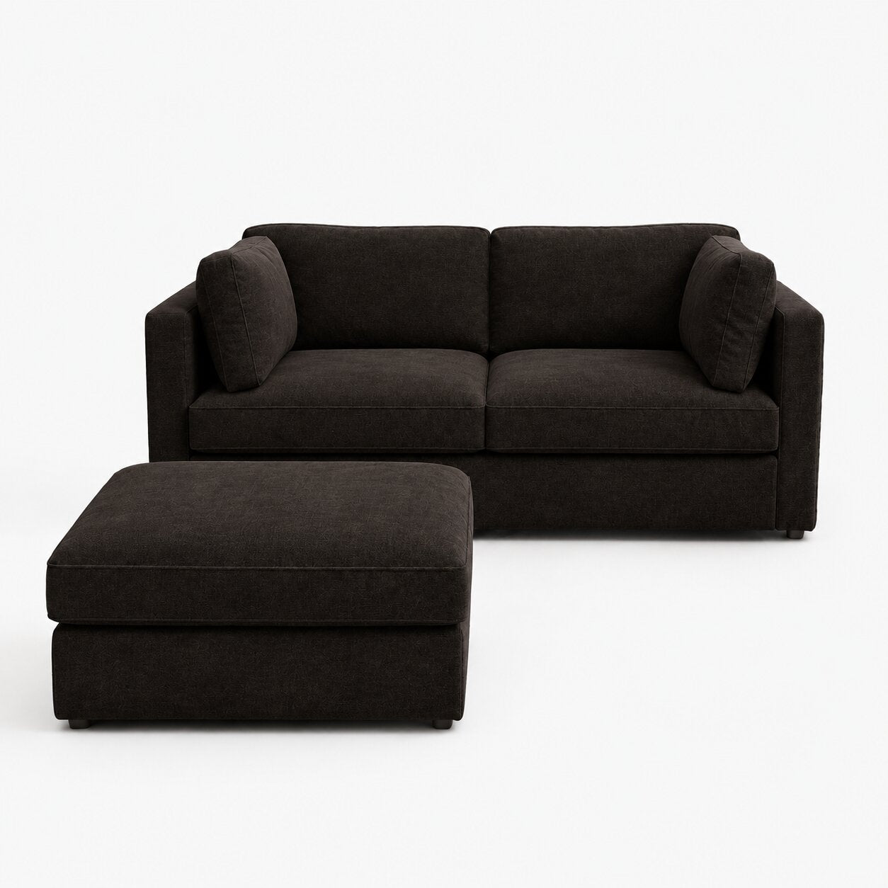 Bellano 2 Seater Sofa + Footstool