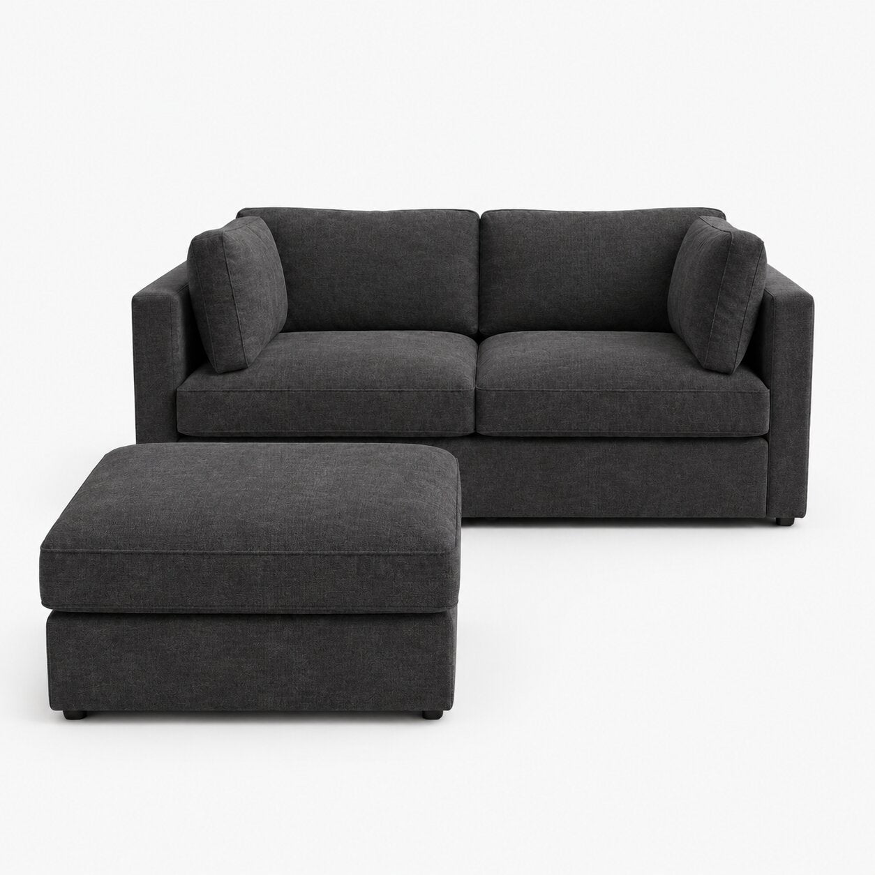 Bellano 2 Seater Sofa + Footstool