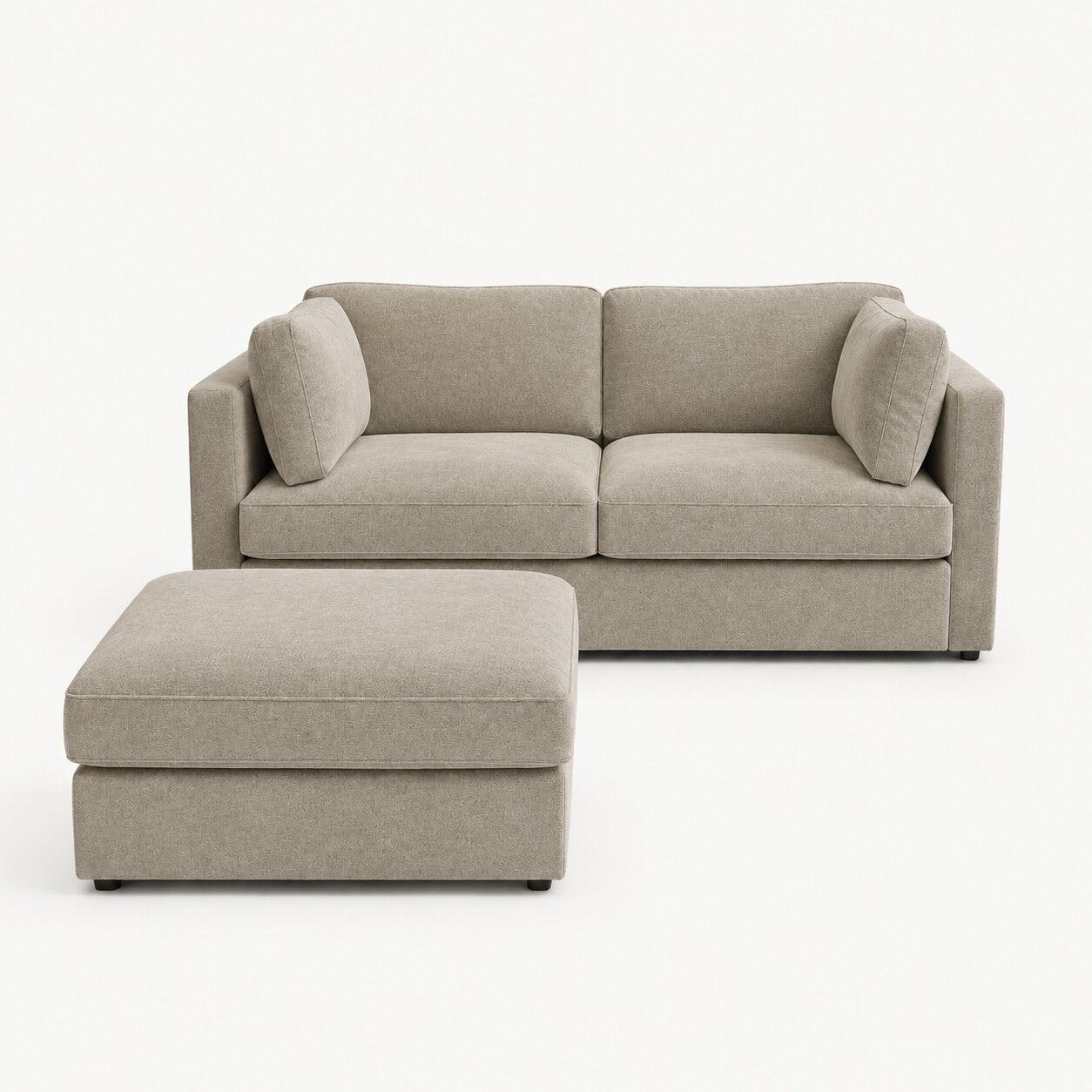 Bellano 2 Seater Sofa + Footstool