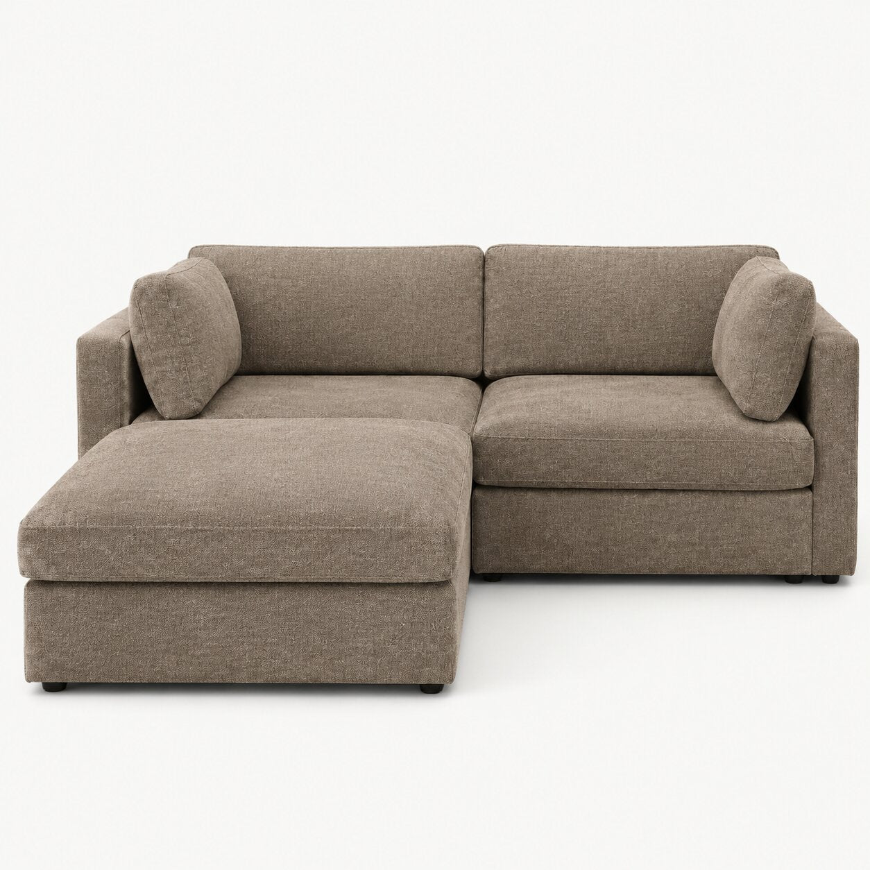 Bellano 2 Seater Sofa + Storage Ottoman
