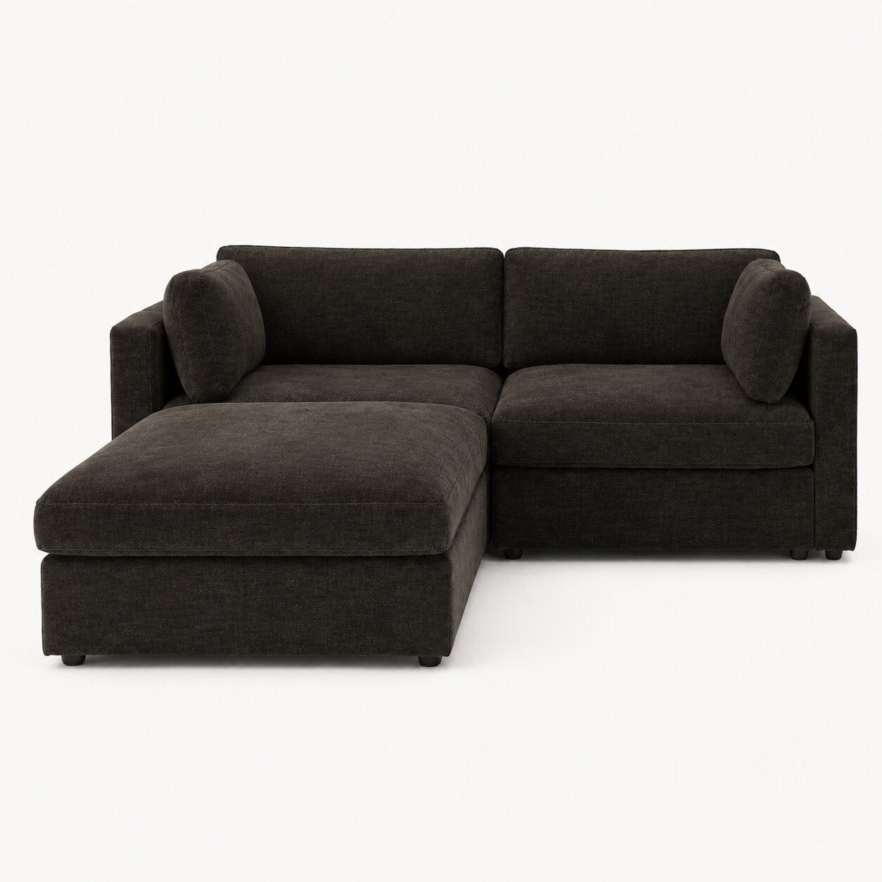 Bellano 2 Seater Sofa + Storage Ottoman