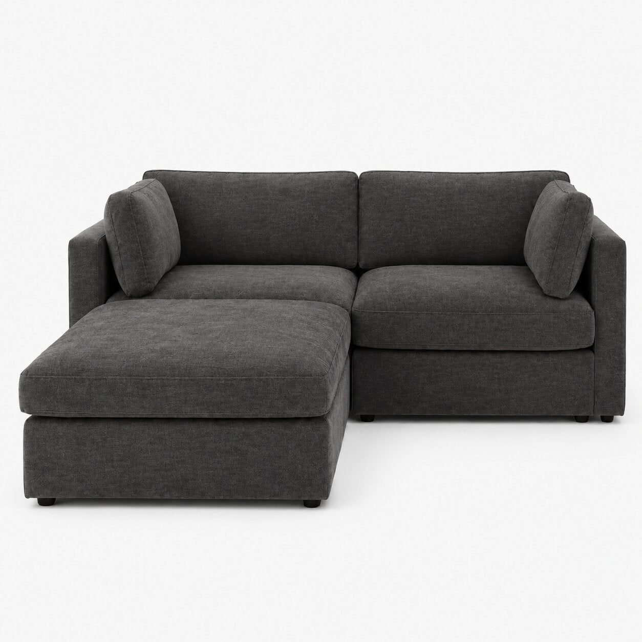 Bellano 2 Seater Sofa + Storage Ottoman