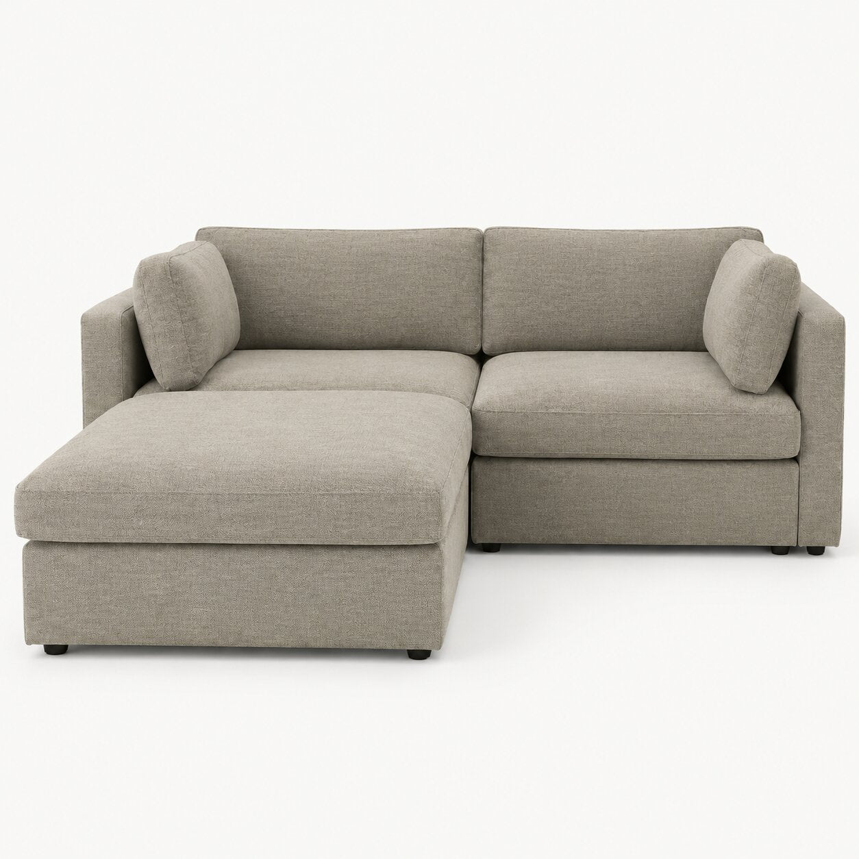 Bellano 2 Seater Sofa + Storage Ottoman
