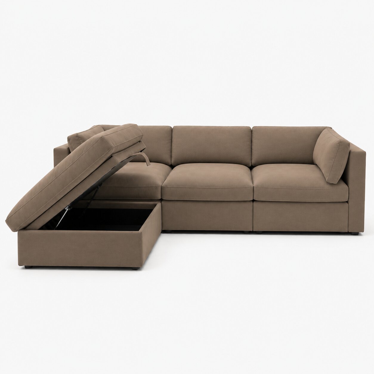 Bellano 3 Seater Sofa + Storage Ottoman