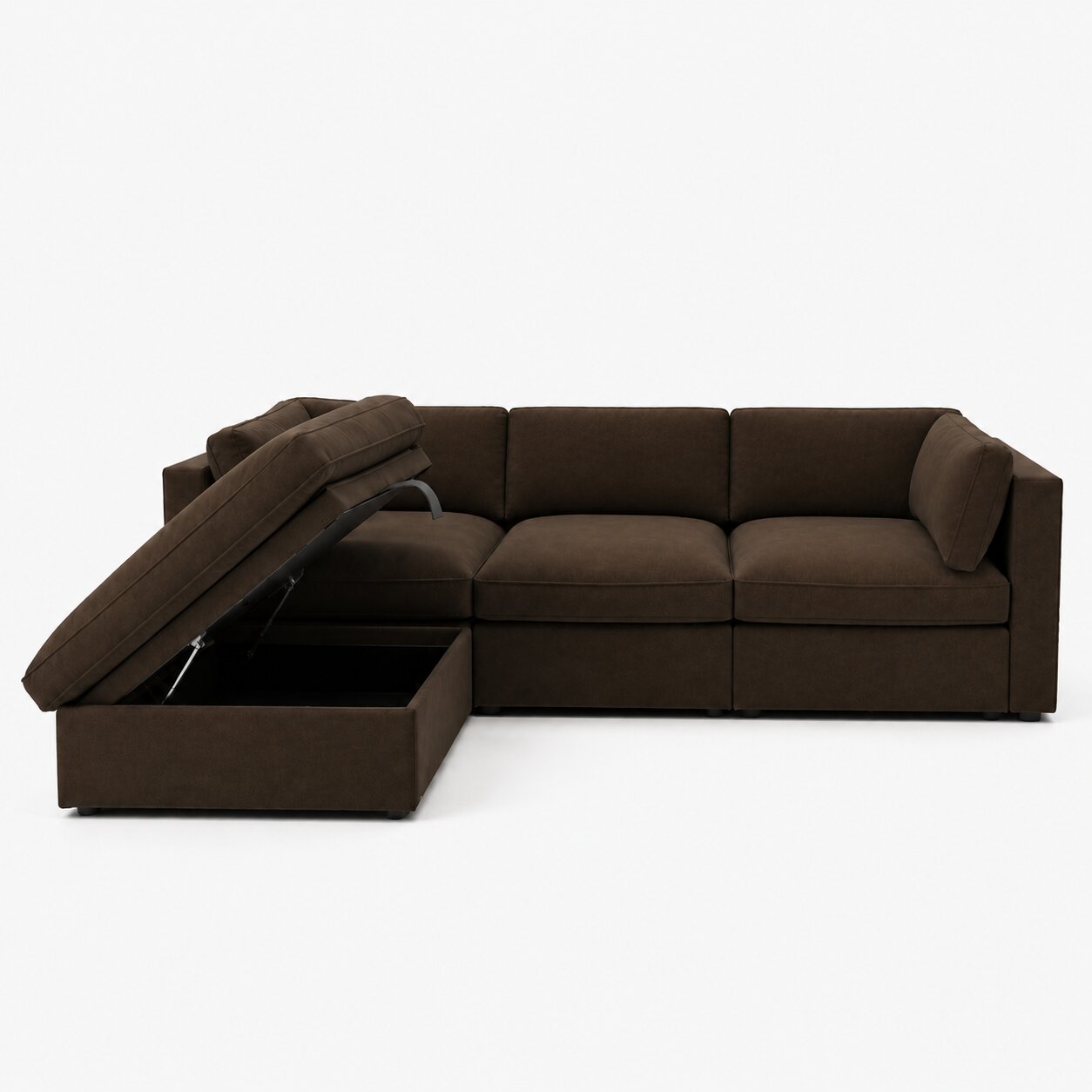 Bellano 3 Seater Sofa + Storage Ottoman