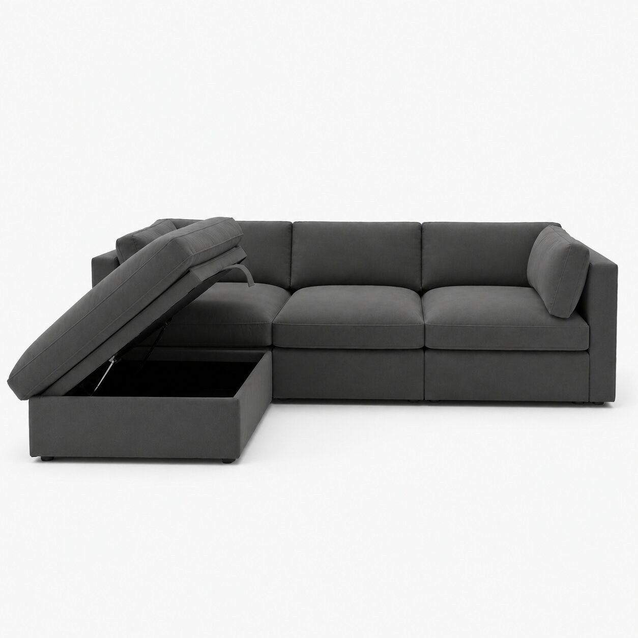 Bellano 3 Seater Sofa + Storage Ottoman