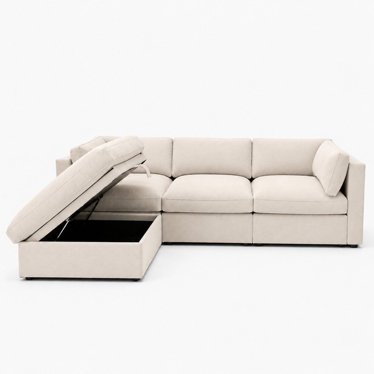 Bellano 3 Seater Sofa + Storage Ottoman