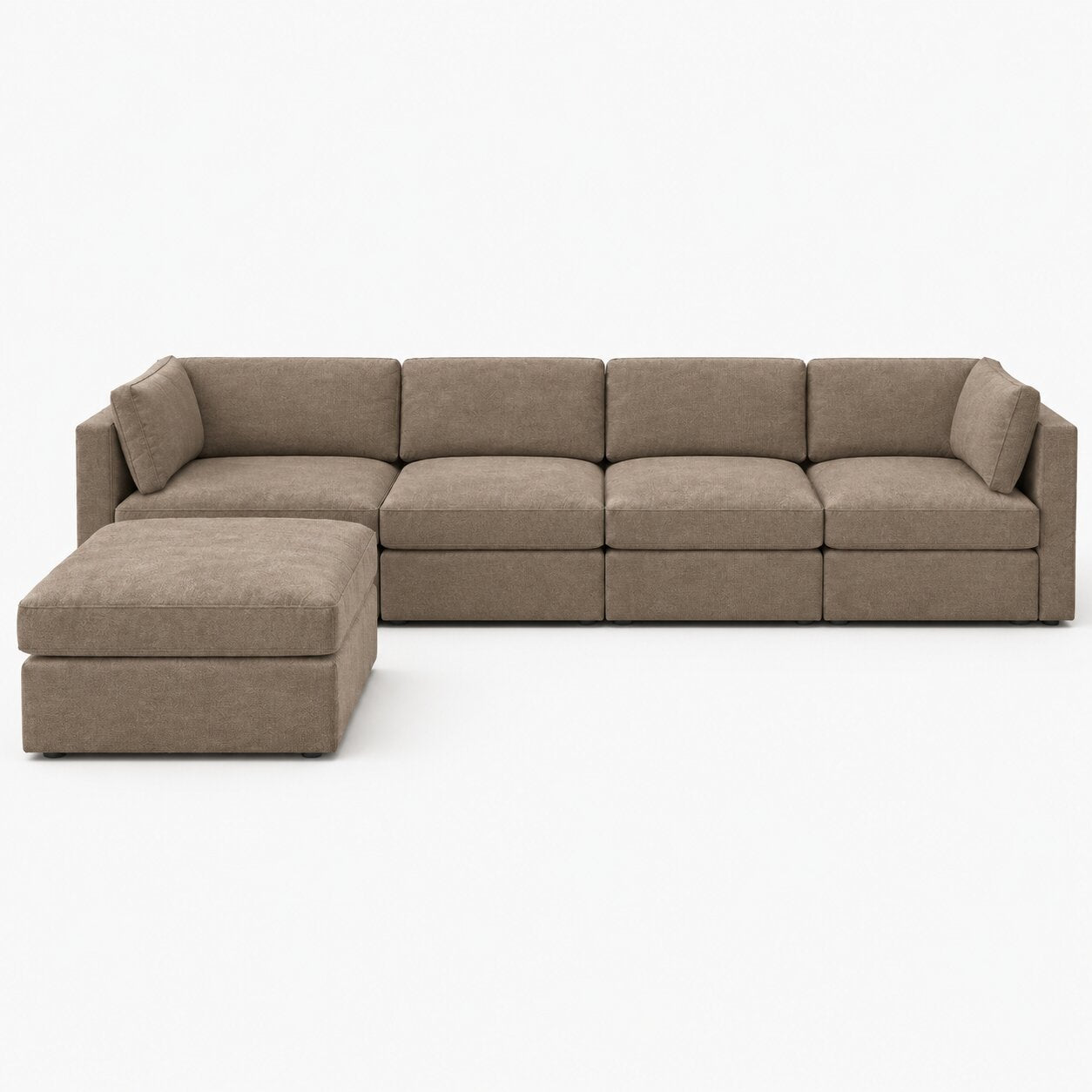Bellano 4 Seater Sofa + Storage Ottoman