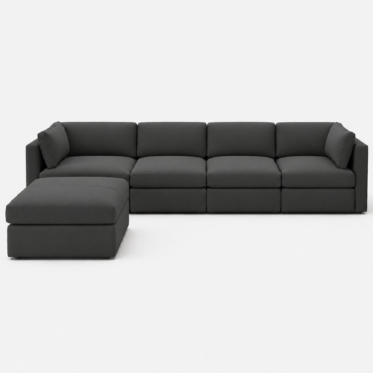Bellano 4 Seater Sofa + Storage Ottoman
