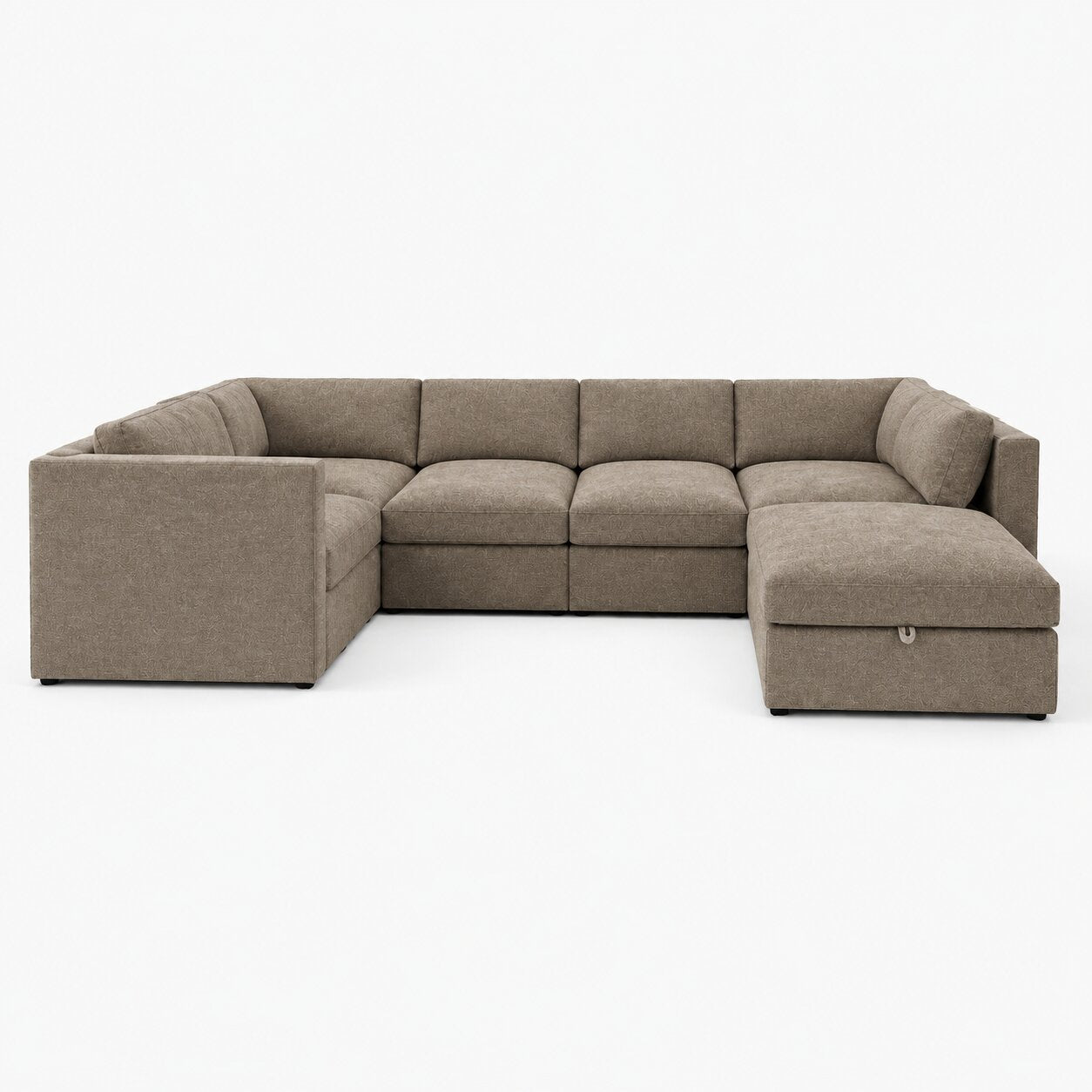 Bellano Grand Corner Sofa + Storage Ottoman