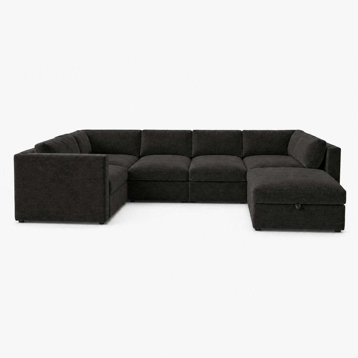 Bellano Grand Corner Sofa + Storage Ottoman