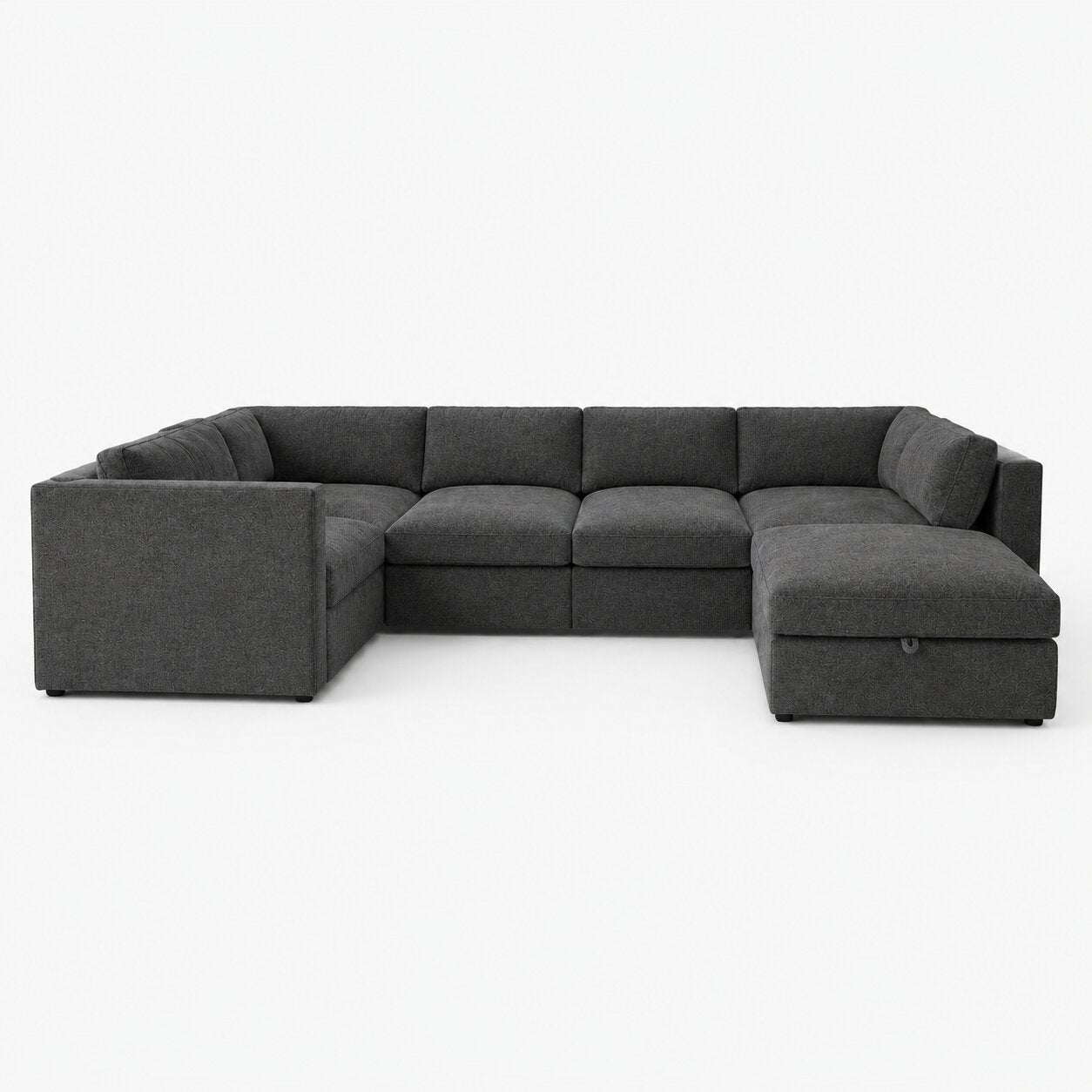 Bellano Grand Corner Sofa + Storage Ottoman