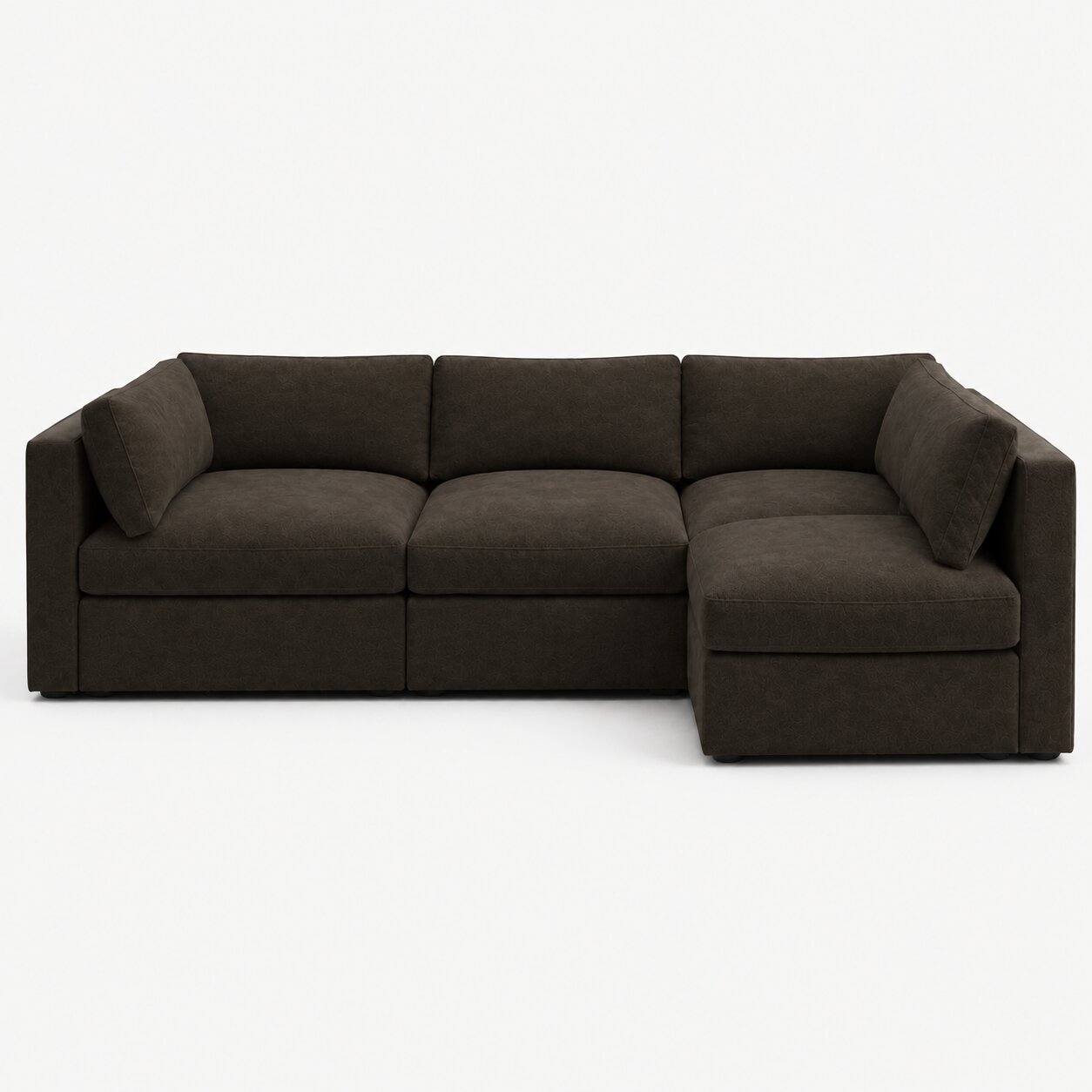 Bellano L-Shape Sofa + Storage Ottoman