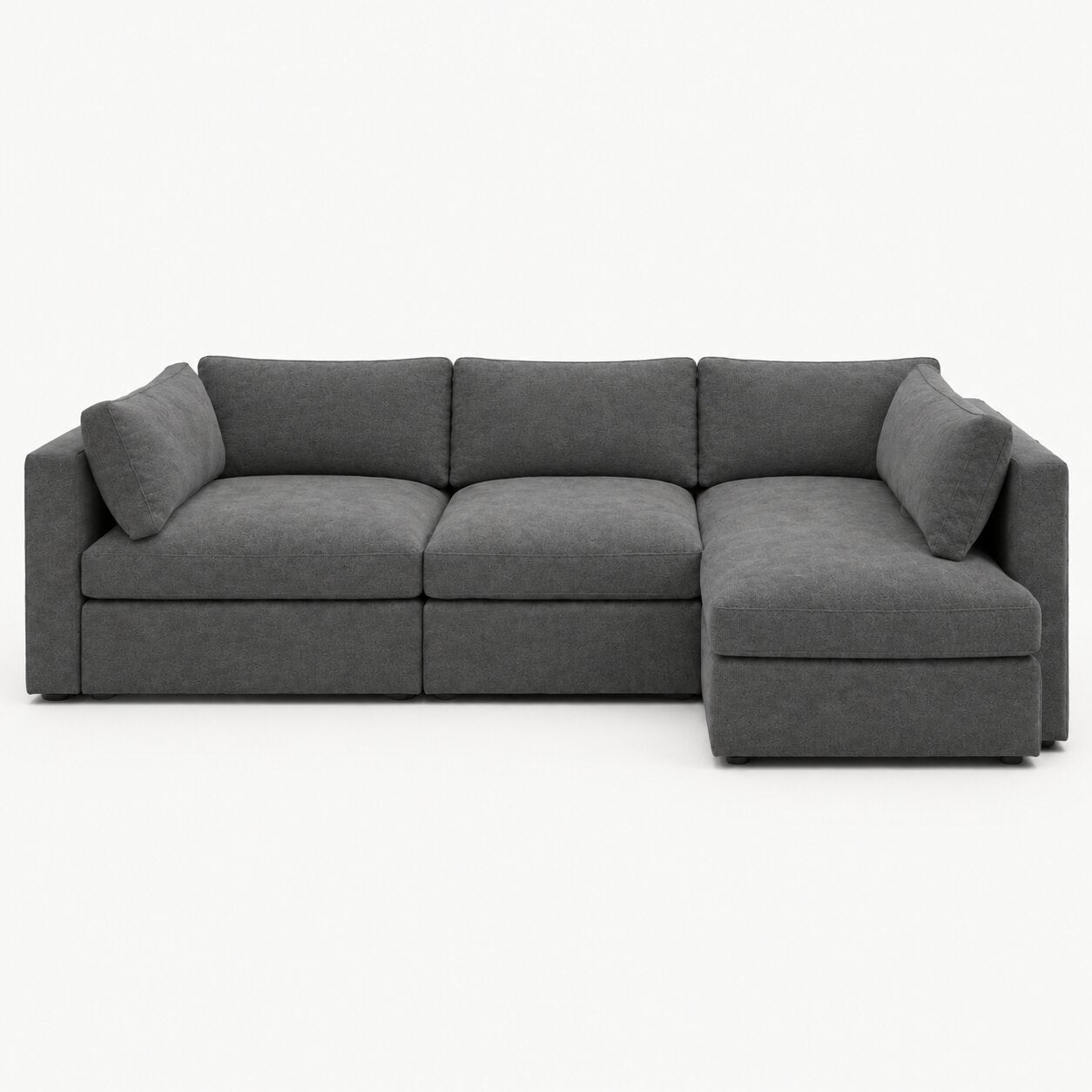 Bellano L-Shape Sofa + Storage Ottoman