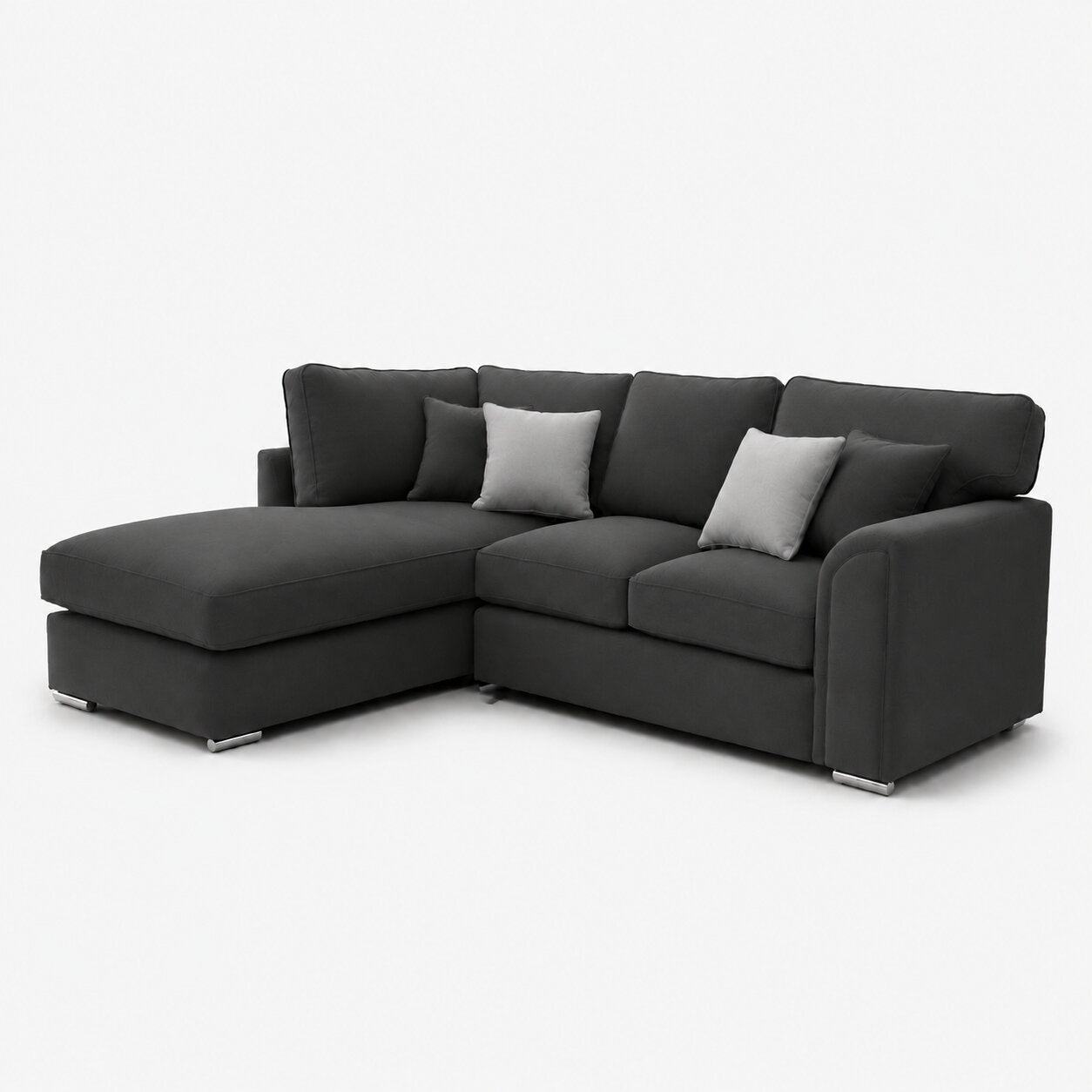 Chilton Corner Sofa and Footstool Bundle