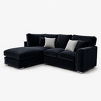 Chilton Corner Sofa and Footstool Bundle