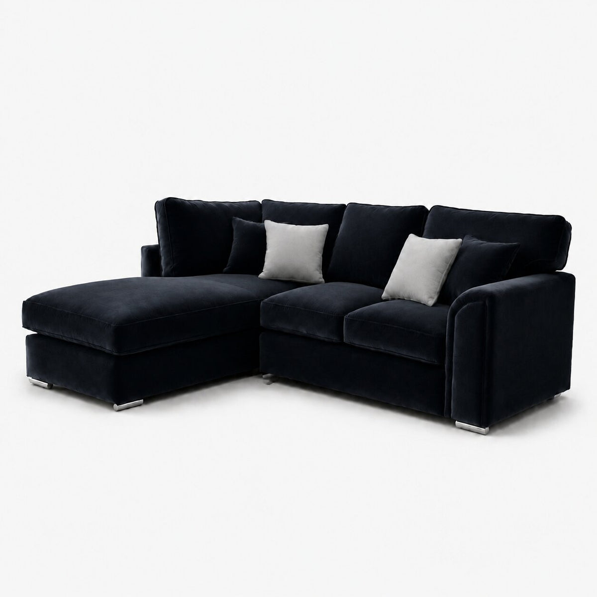 Chilton Corner Sofa and Footstool Bundle