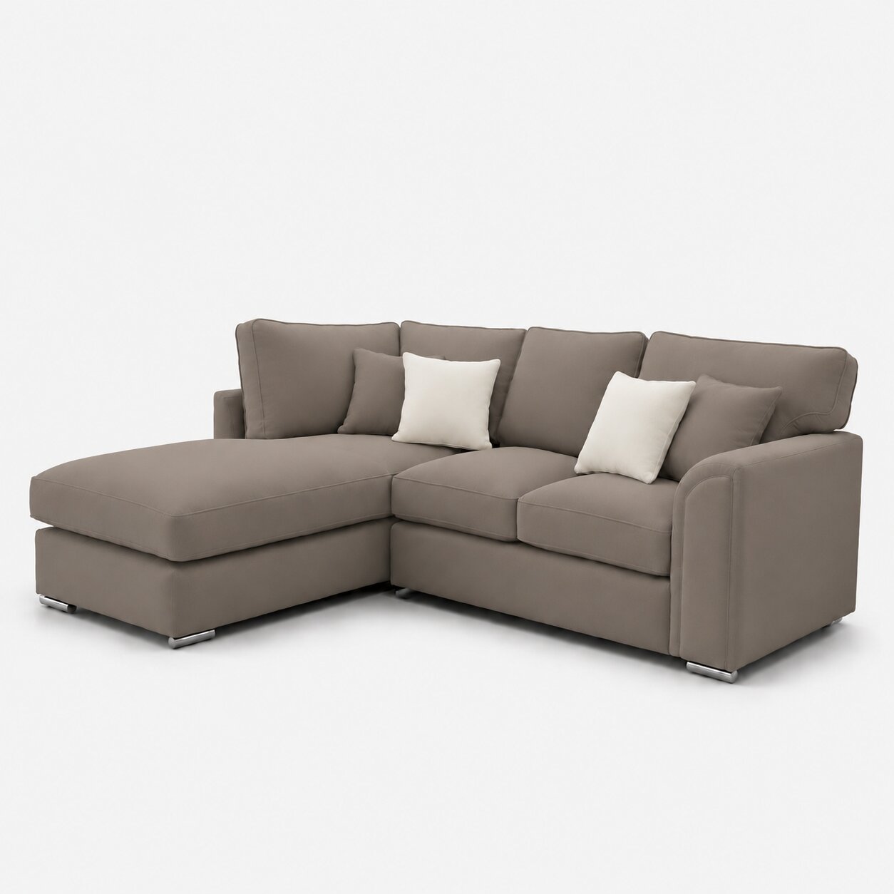 Chilton Corner Sofa and Footstool Bundle