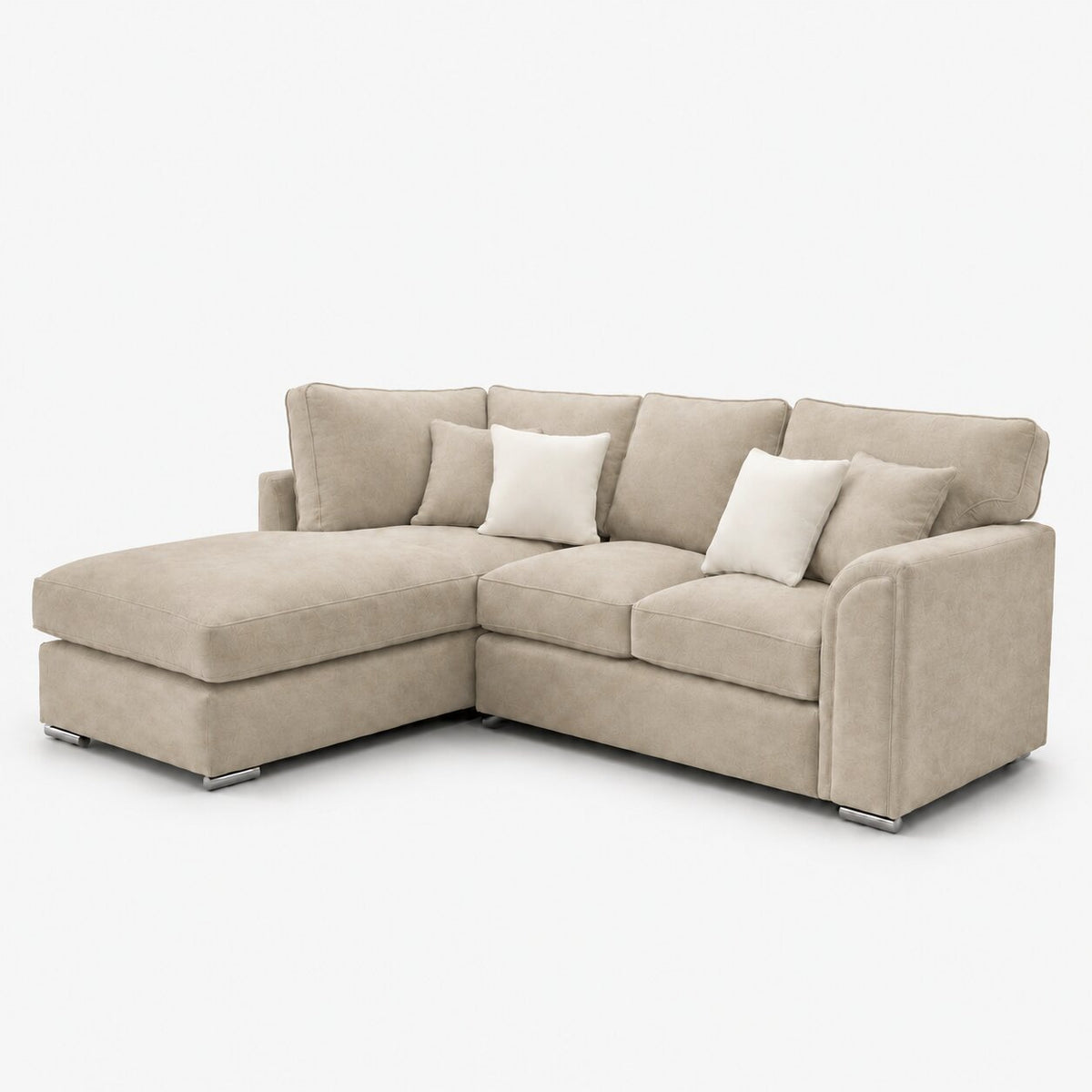 Chilton Corner Sofa and Footstool Bundle