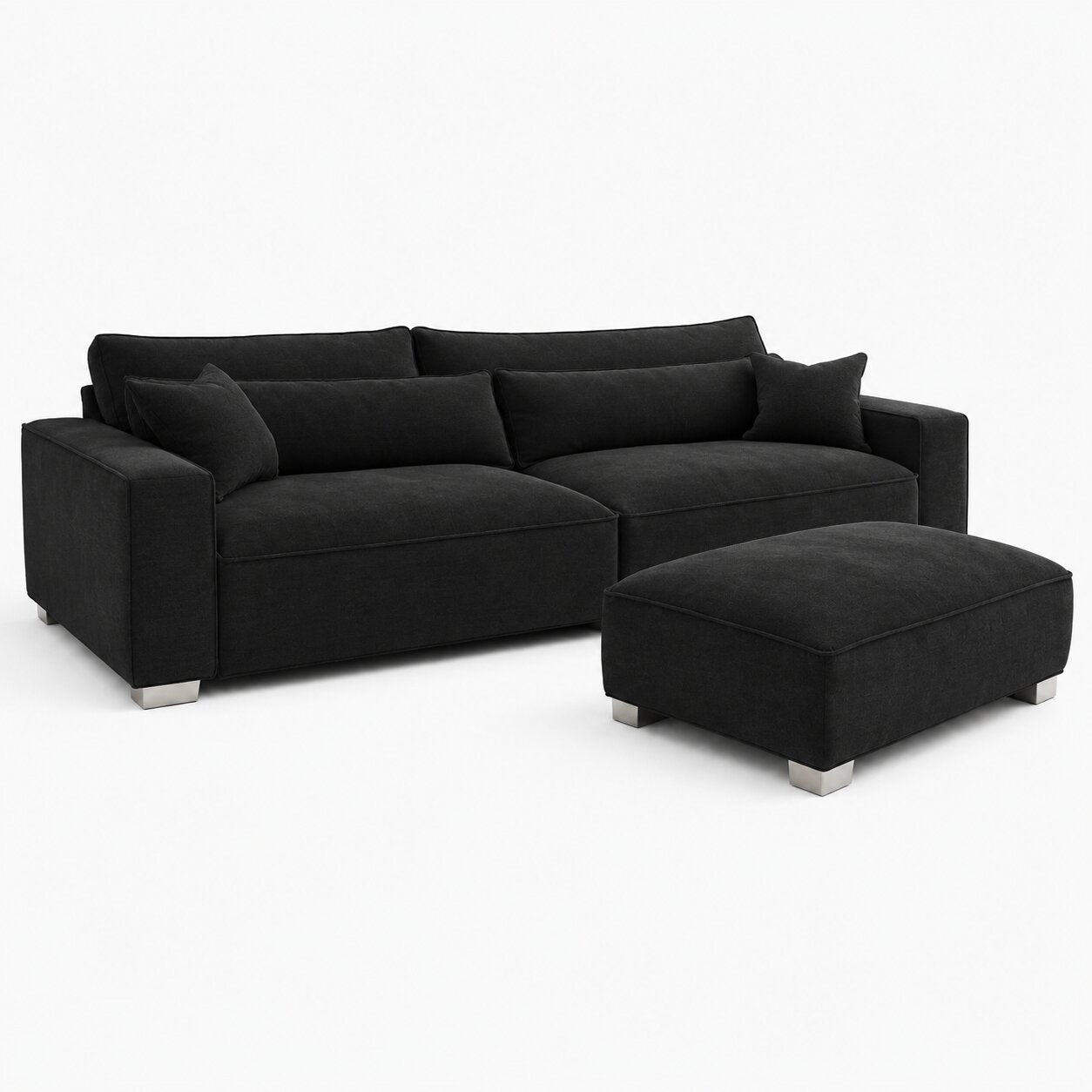 Dalton 3 Seater & Footstool Bundle