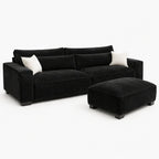 Dalton 4 Seater & Footstool Bundle