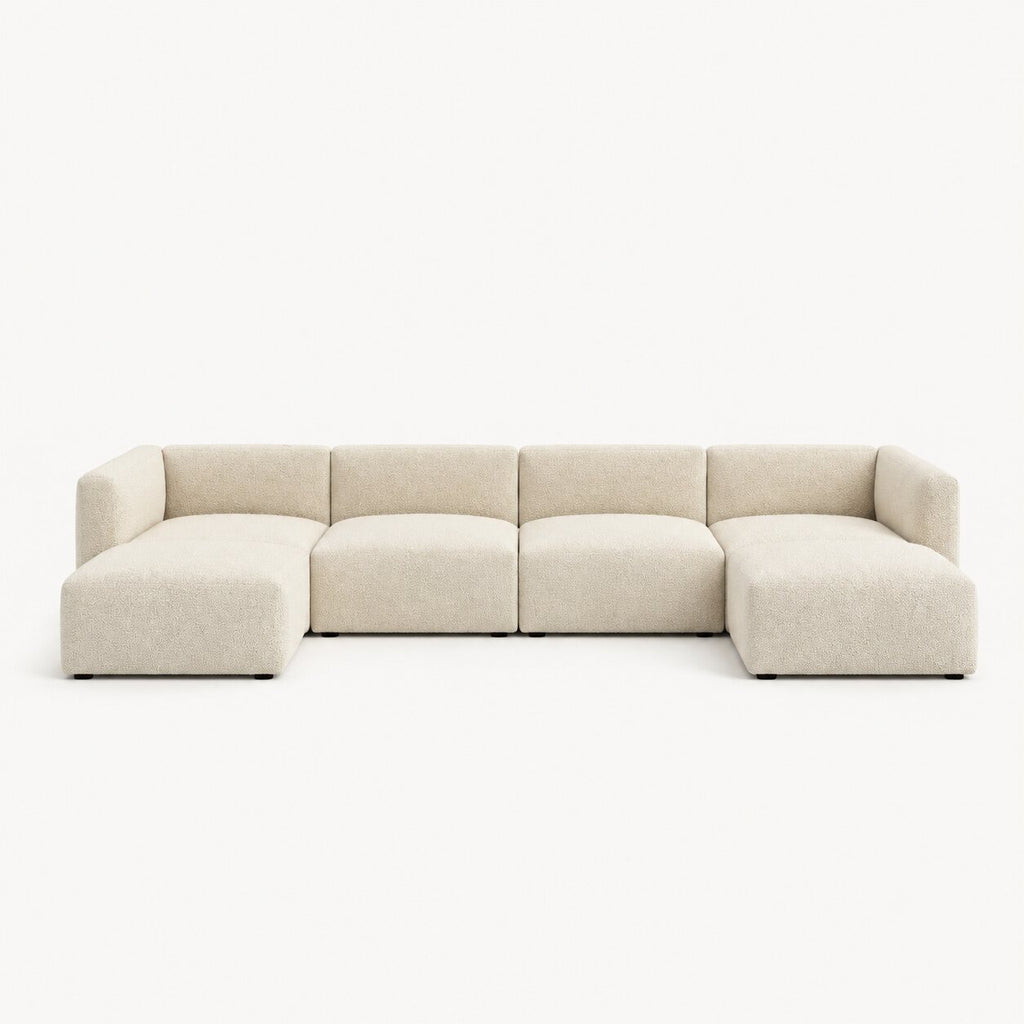 Delray Modular U Shape Sofa