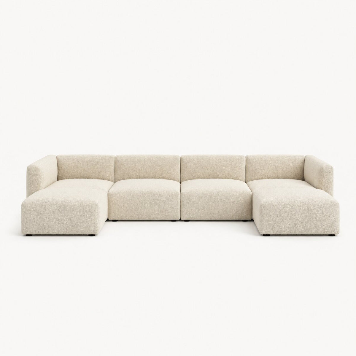 Delray Modular U Shape Sofa