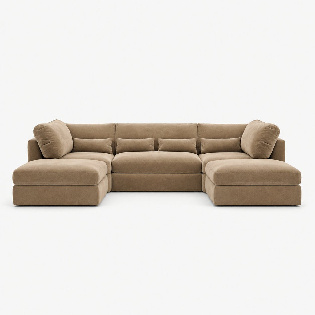 Hadley U Shape Full Back Sofa