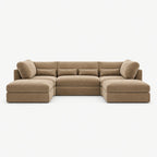 Hadley U Shape Full Back Sofa