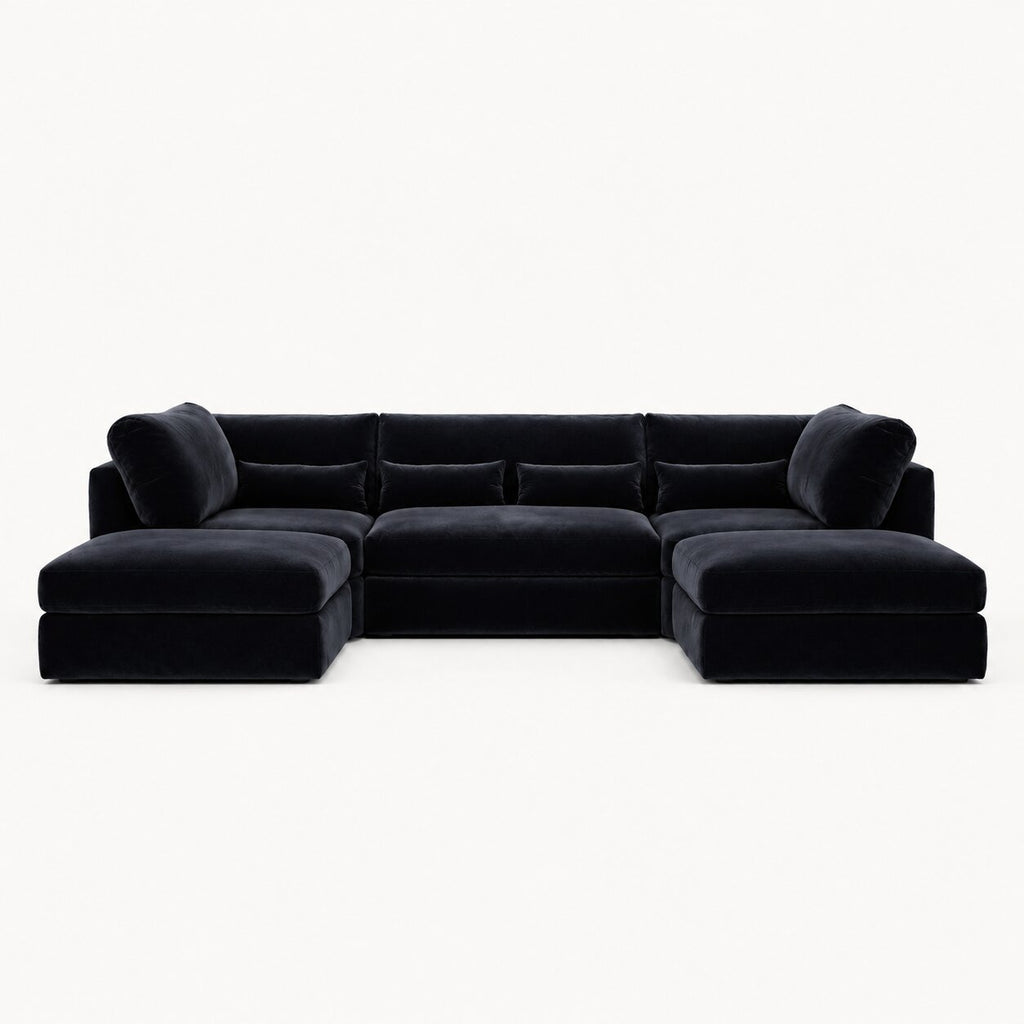 Hadley U Shape Full Back Sofa