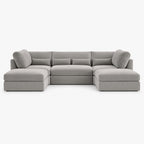 Hadley U Shape Full Back Sofa
