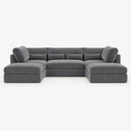 Hadley U Shape Full Back Sofa