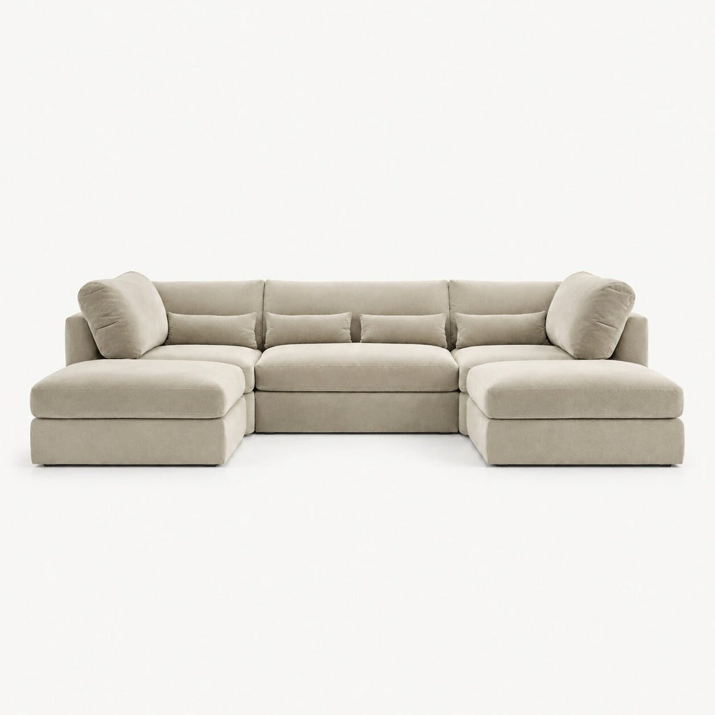Hadley U Shape Full Back Sofa