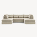 Hadley U Shape Full Back Sofa