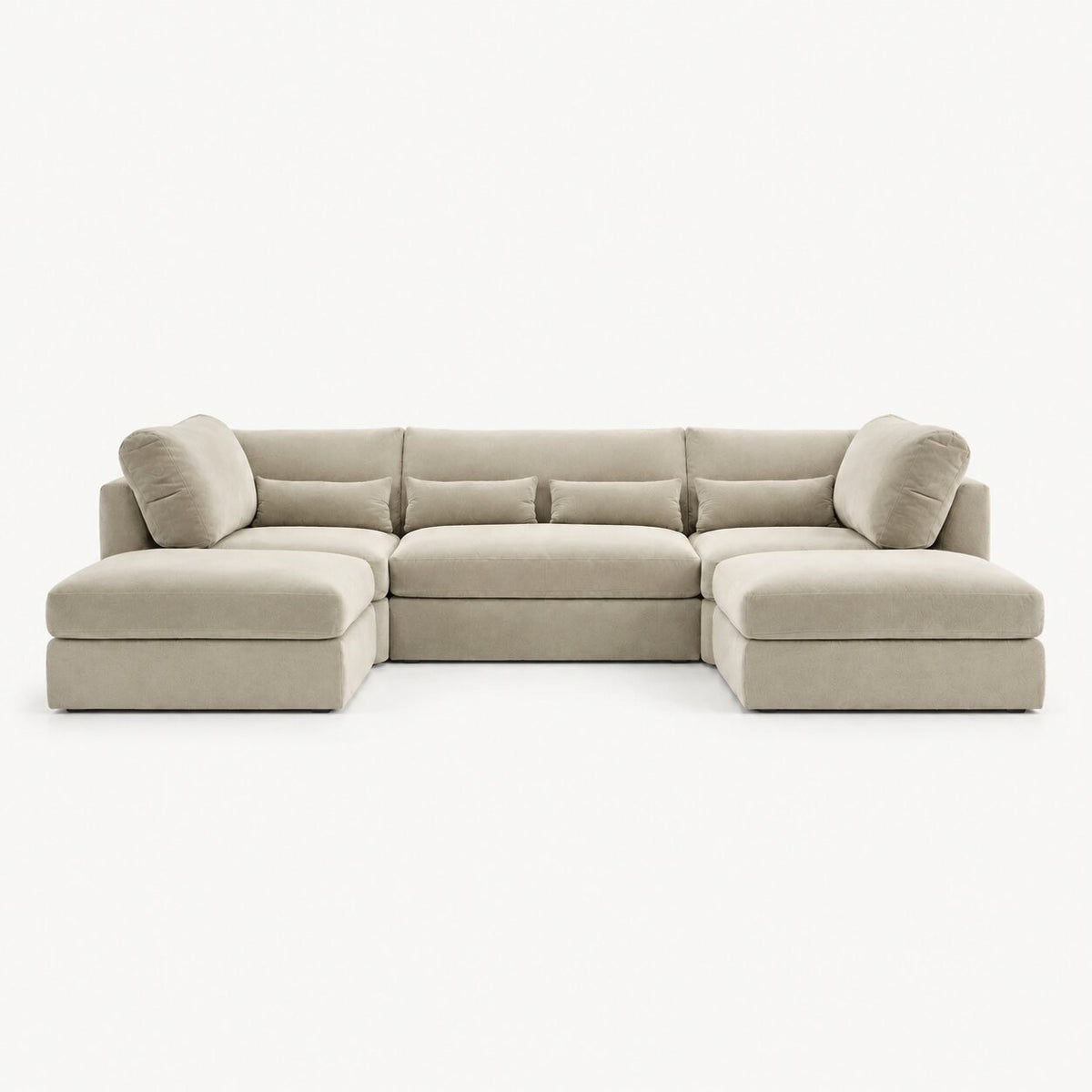 Hadley U Shape Full Back Sofa