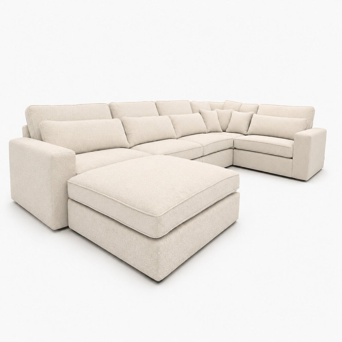 Haven 5 Piece Modular Corner Sofa