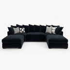 Primrose Premium U Shape Sofa