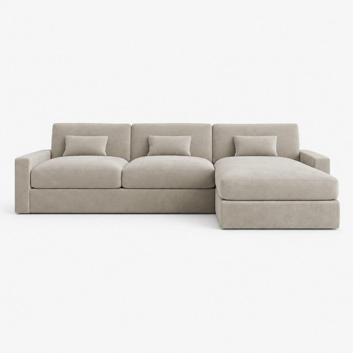 Raffaelo Corner Sofa - Foam Filled