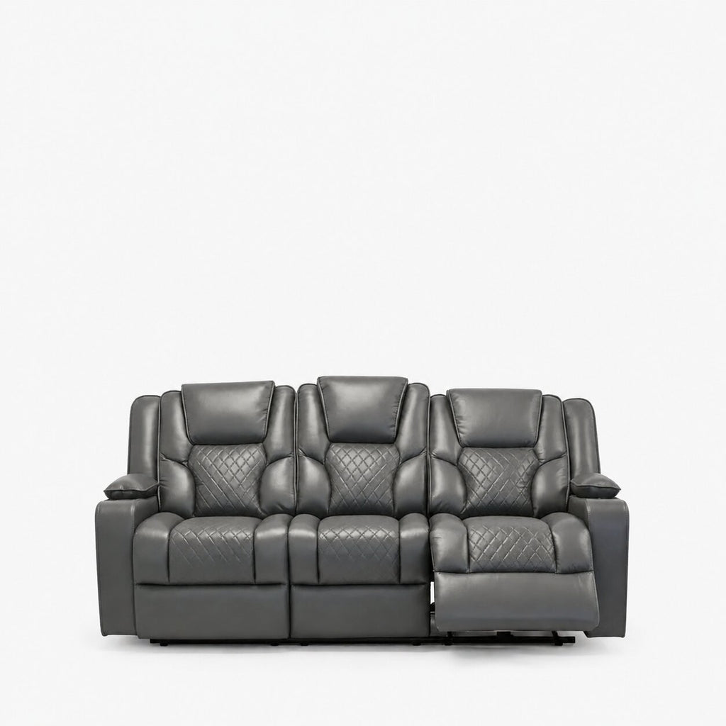 Riverside Premium 3+2+1 Electric Recliner Sofa Set