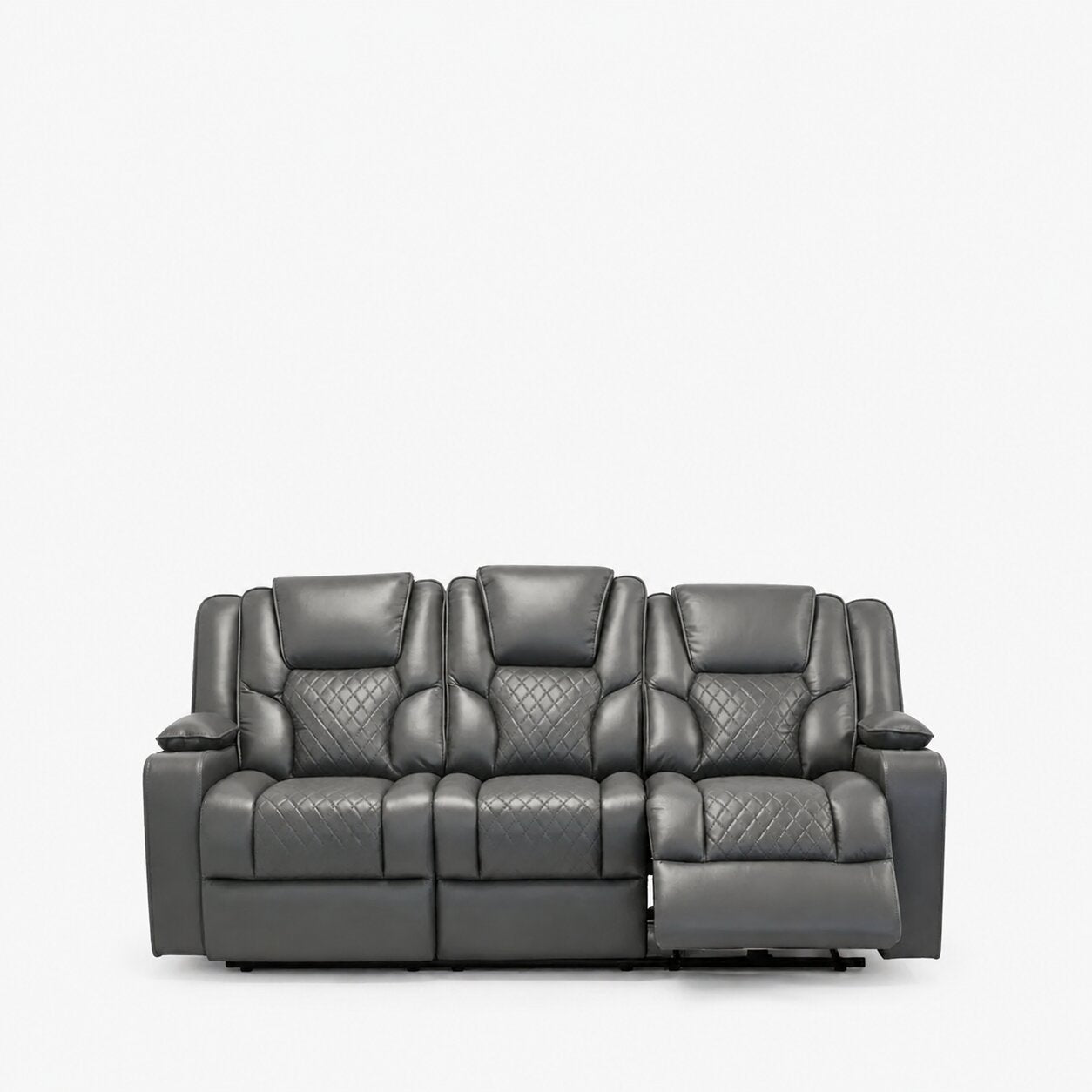 Riverside Premium 3+2+1 Electric Recliner Sofa Set